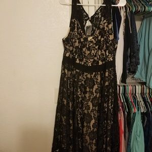 Torrid lace dress